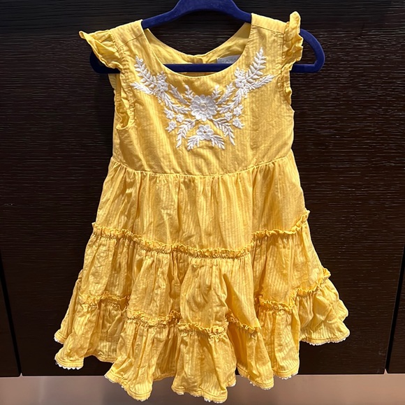 Tahari ruffle dress adorable 24m - Picture 1 of 4